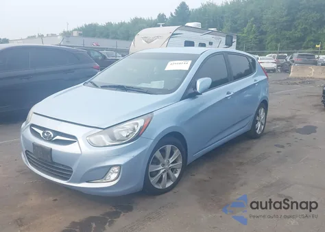 2012 Hyundai Accent Gls/Gs/Se z USA, uszkodzony, nr VIN KMHCU5AE0CU004387